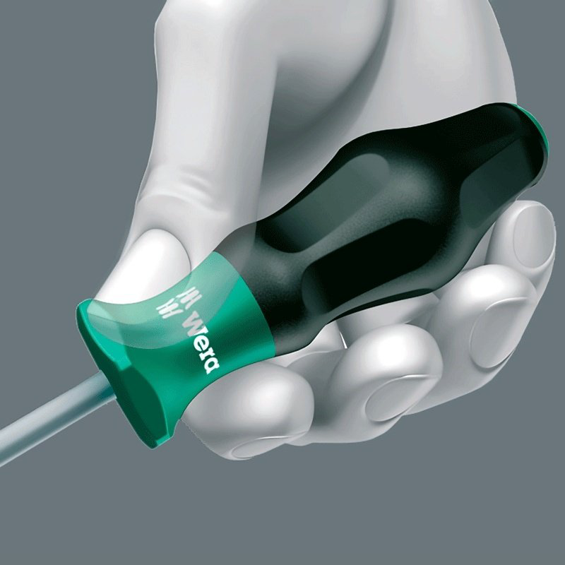 Wera отвертка эргономичная ручка 5031412001 SL1х125 мм, 1 шт. купить,NaN