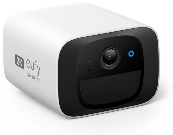EUFY камера видеонаблюдения EUF-E8B00324-WT, 4 расширение 2560x1440 купить,NaN