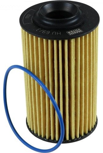 MANN-FILTER масляный фильтр HU69/3x купить,12880