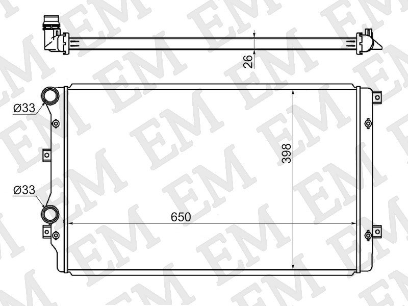 SAT радиатор основной VW0008 купить,NaN