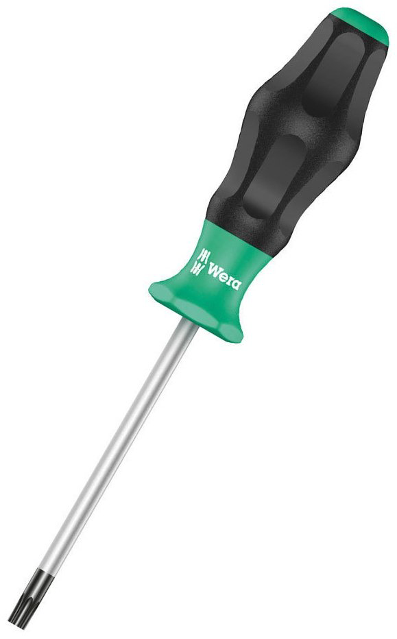 Wera отвертка 1367 T10х80 мм, 1 шт.