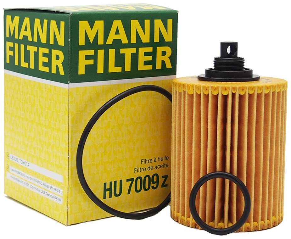 MANN-FILTER масляный фильтр HU7009z купить,6192