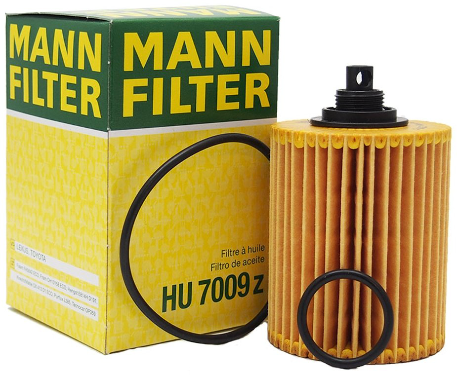 MANN-FILTER масляный фильтр HU7009z купить,6192