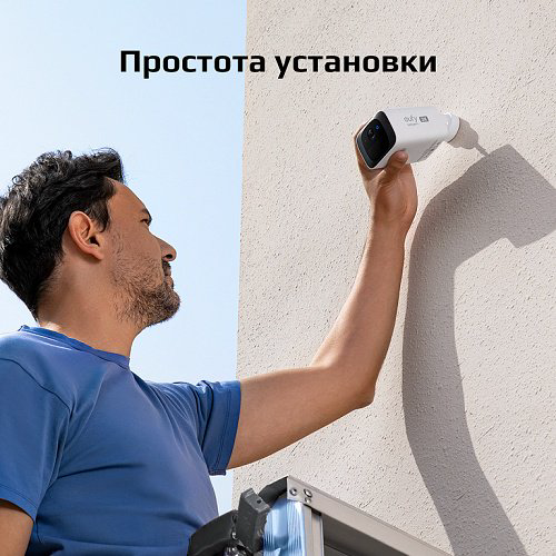 EUFY камера видеонаблюдения EUF-E8B00324-WT, 4 расширение 2560x1440 купить,NaN