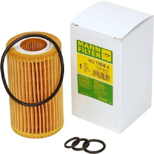 MANN-FILTER масляный фильтр HU715/6X купить,14510