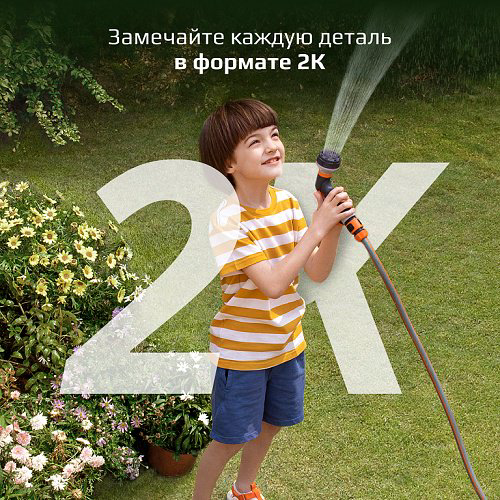 EUFY камера видеонаблюдения EUF-E8B00324-WT, 4 расширение 2560x1440 купить,NaN