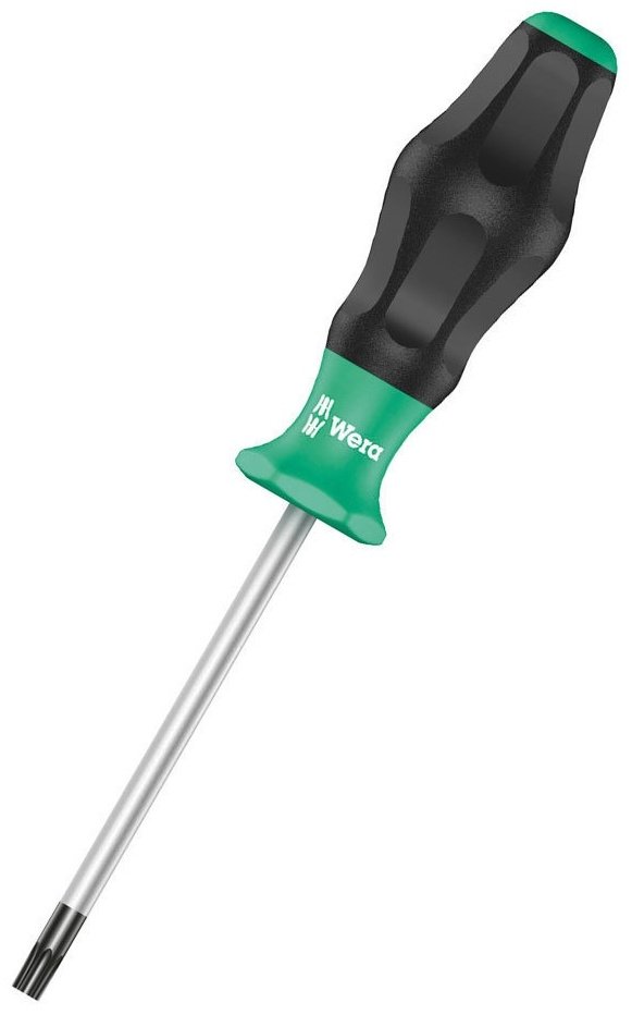 Wera отвертка 1367 Т30х115 мм, 1 шт.