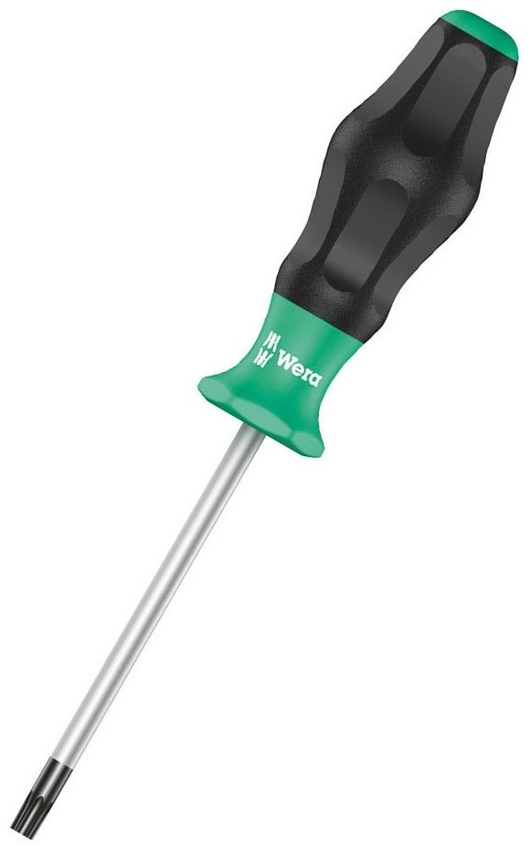 Wera отвертка 1367 Т30х115 мм, 1 шт.