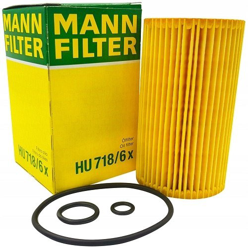MANN-FILTER масляный фильтр HU718/6X купить,6499