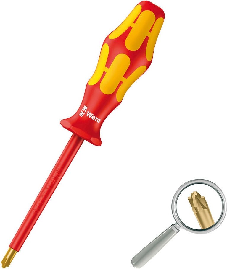 Wera отвертка 5006190001 PZ1х80 мм