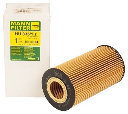 MANN-FILTER масляный фильтр HU835/1z купить,9949