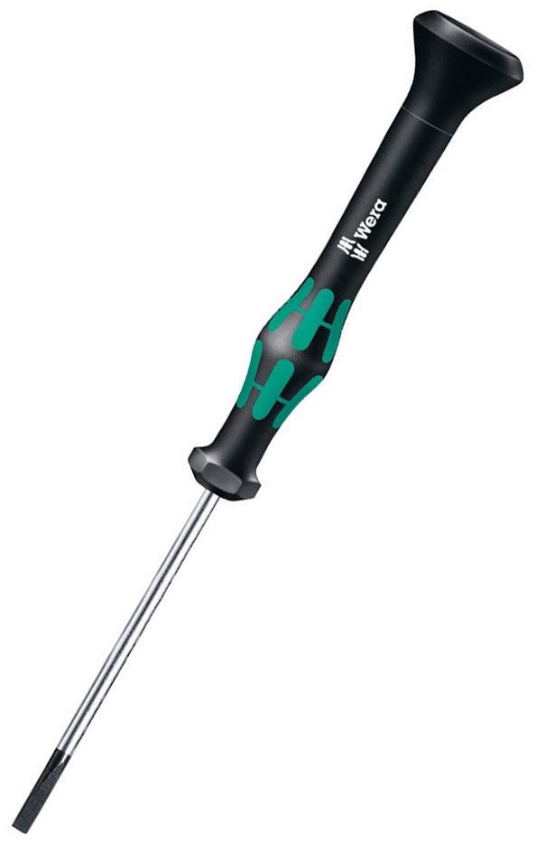 Wera отвертка 05117991001 SL1х80 мм