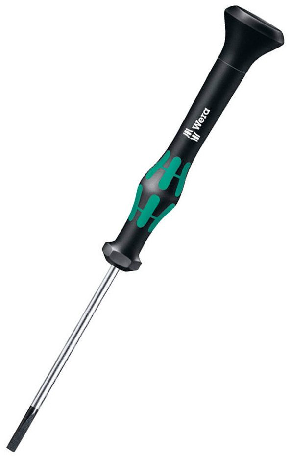 Wera отвертка 05117991001 SL1х80 мм
