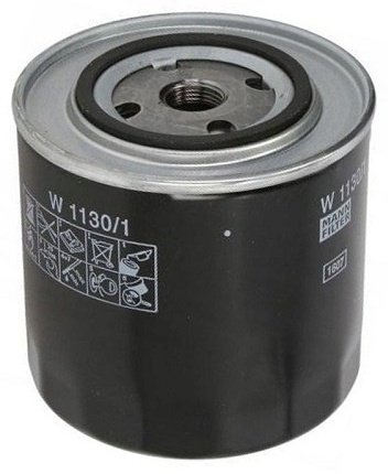 MANN-FILTER масляный фильтр W1130/1