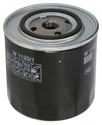 MANN-FILTER масляный фильтр W1130/1
