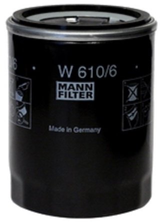 MANN-FILTER масляный фильтр W610/6 купить,4015