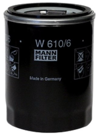 MANN-FILTER масляный фильтр W610/6 купить,4015