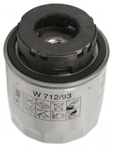 MANN-FILTER масляный фильтр W712/93