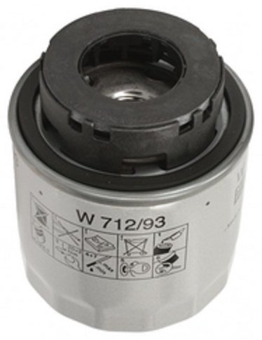MANN-FILTER масляный фильтр W712/93
