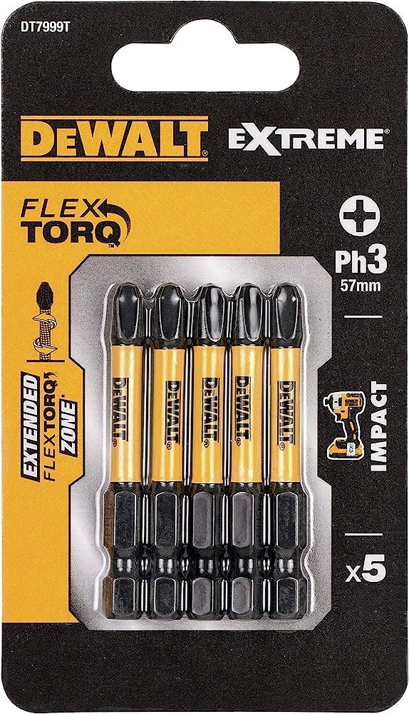 DeWALT набор бит DT7999T 5 шт