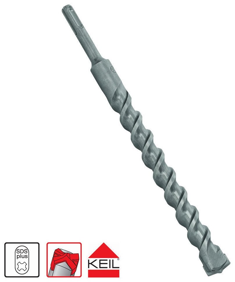KEIL бур 251.060.260 (SDS-plus, 6х200х260 мм) 1 шт
