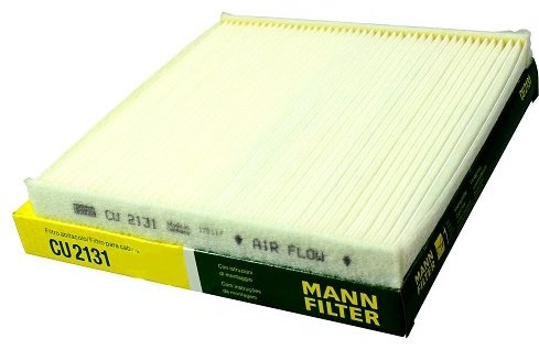 MANN-FILTER салонный фильтр CU2131