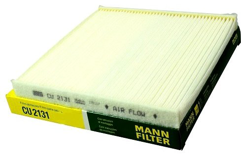 MANN-FILTER салонный фильтр CU2131