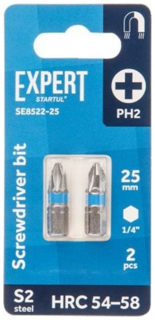 Expert набор бит SE8522-25 2 шт