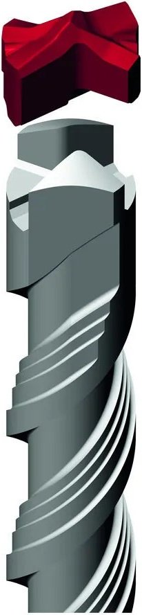 KEIL бур 251.120.210 (SDS-plus, 12х150х210 мм) 1 шт