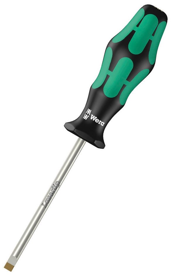 Wera отвертка эргономичная ручка 5110001001 SL8х80 мм, 1 шт.