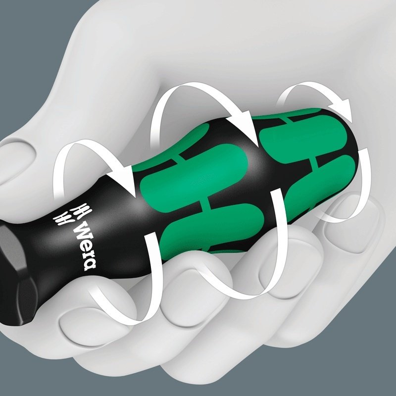 Wera отвертка 5009315001 PZ2х100 мм, 1 шт.