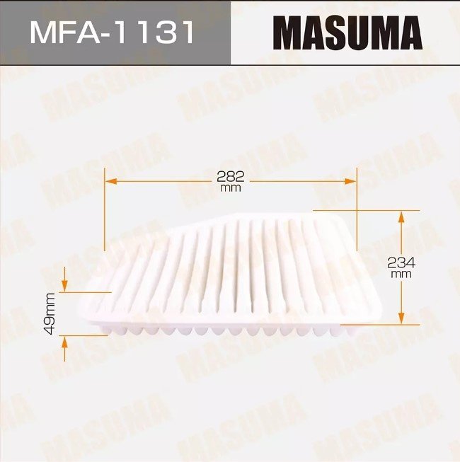 MASUMA воздушный фильтр MFA-1131