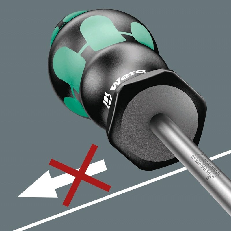 Wera отвертка 5009315001 PZ2х100 мм, 1 шт.
