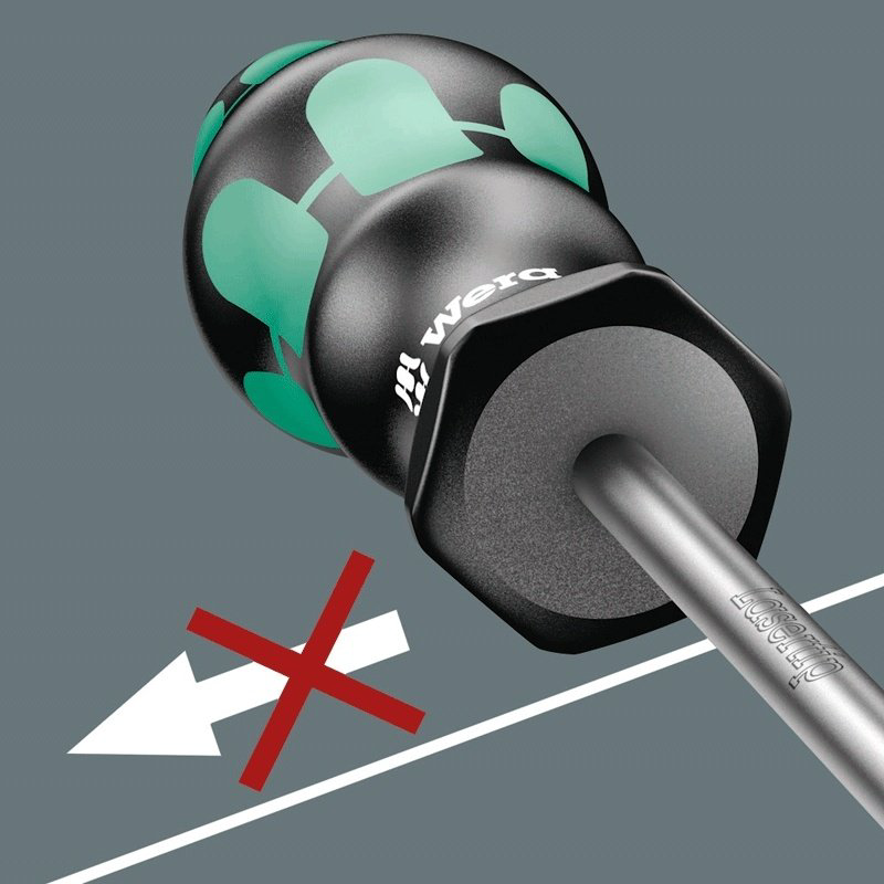 Wera отвертка 5009315001 PZ2х100 мм, 1 шт. купить,NaN