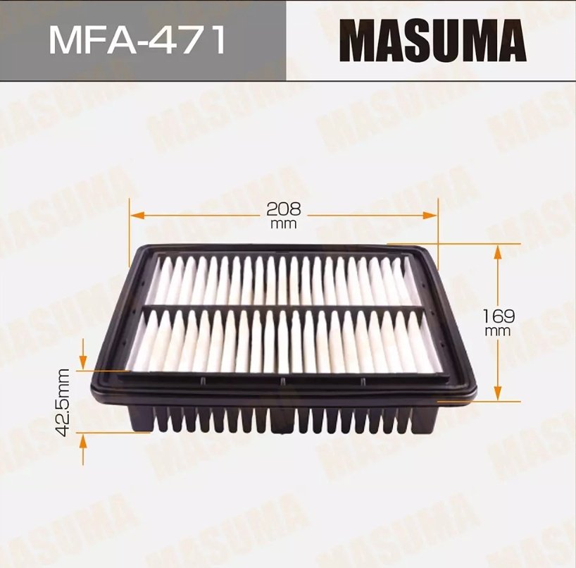 MASUMA воздушный фильтр MFA-471