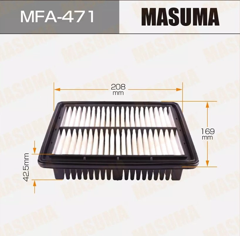 MASUMA воздушный фильтр MFA-471