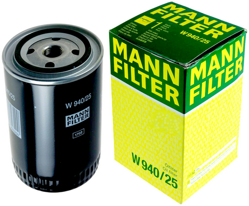 MANN-FILTER масляный фильтр W940/25