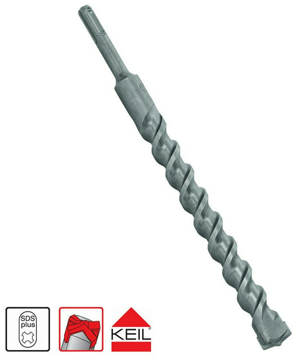 KEIL бур 251.100.310 (SDS-plus, 10х250х310 мм) 1 шт