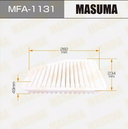 MASUMA воздушный фильтр MFA-1131