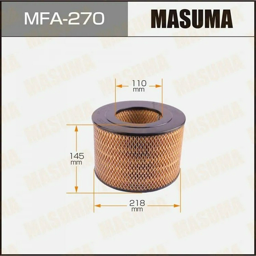 MASUMA воздушный фильтр MFA-270