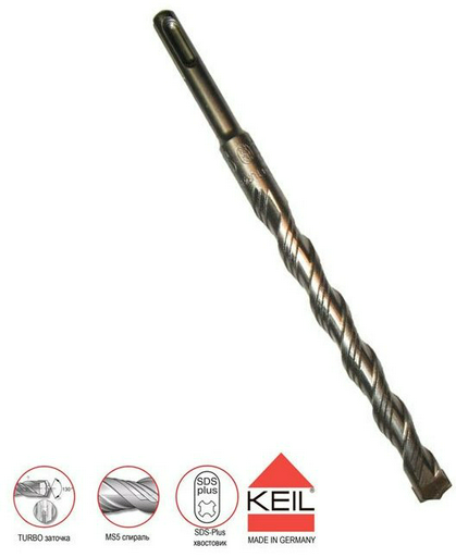 KEIL бур 253.160.215 (SDS-plus, 16х150х215 мм) 1 шт