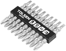 TOLSEN набор бит 20361 10 шт