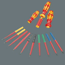 Wera отвертка 05006501001 SL0.5х100 мм