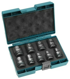 Makita набор торцевых головок 1/2 E-16564 9 шт