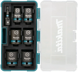 Makita набор торцевых головок 1/2 E-16592 7 шт