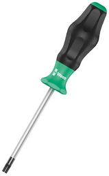 Wera отвертка 1367 T10х80 мм, 1 шт.