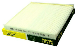 MANN-FILTER салонный фильтр CU2131
