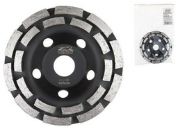 Gepard абразивная чашка двурядная (GP0809-125) 125x22.2 мм 1 шт