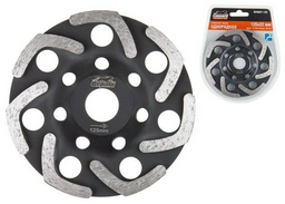 Gepard алмазная чашка GP0807-125 125x22.2 мм 1 шт