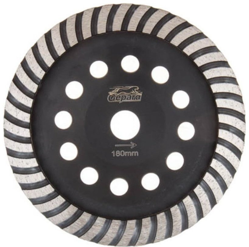 Gepard алмазная чашка GP0806-180 180x22.2 мм 1 шт
